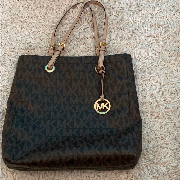 Michael Kors Handbags - Brown Michael Kors Purse